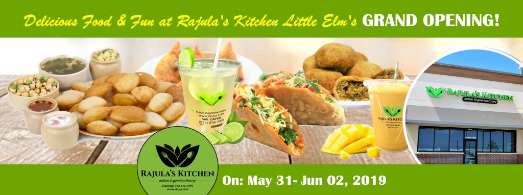 Grand Opening Rajula S Kitchen