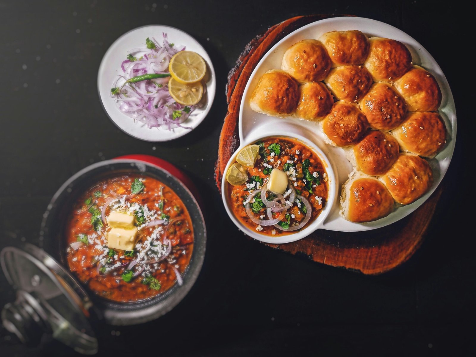 Pav Bhaji
